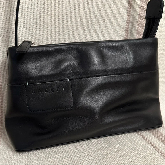 Radley London Mini Leather Shoulder Bag - Picture 3 of 12